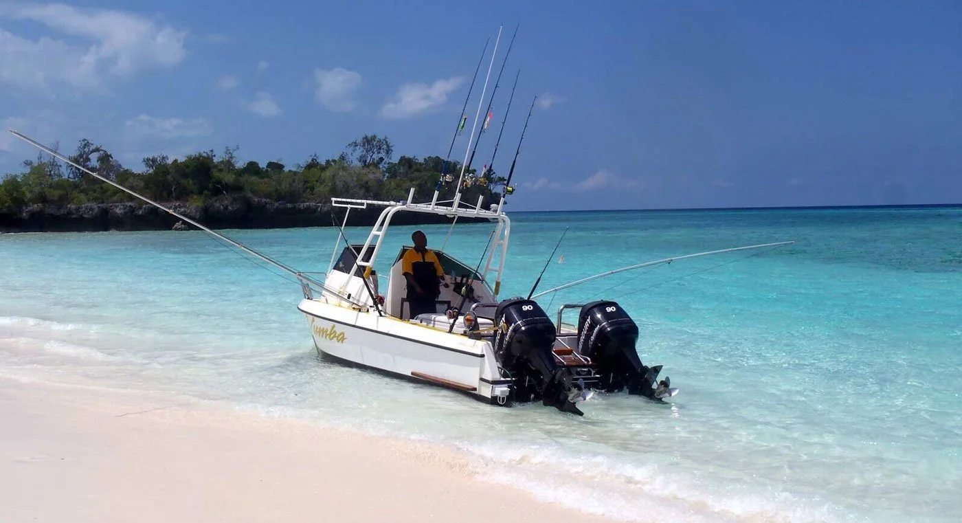 Luksussafari og strandferie i Øst-Afrika