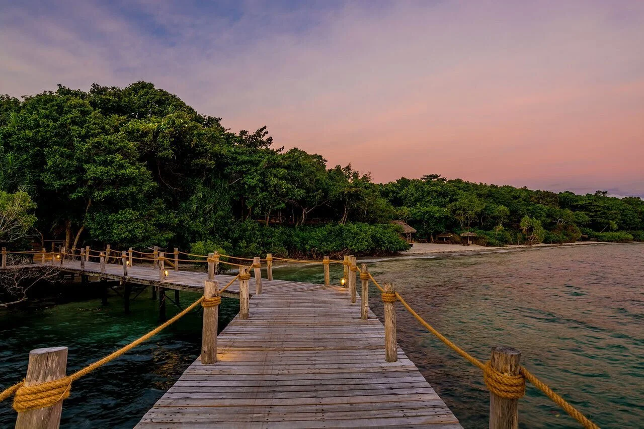 Luksussafari og strandferie i Øst-Afrika