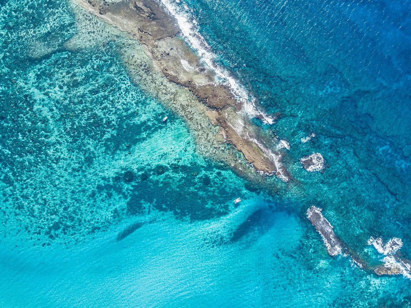 Eksklusiv strand på Benguerra Island i Mosambik etter safari i Sør-Afrika