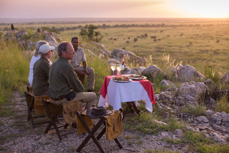 Safari i Tanzania – magisk sundowner i Tarangire nasjonalpark