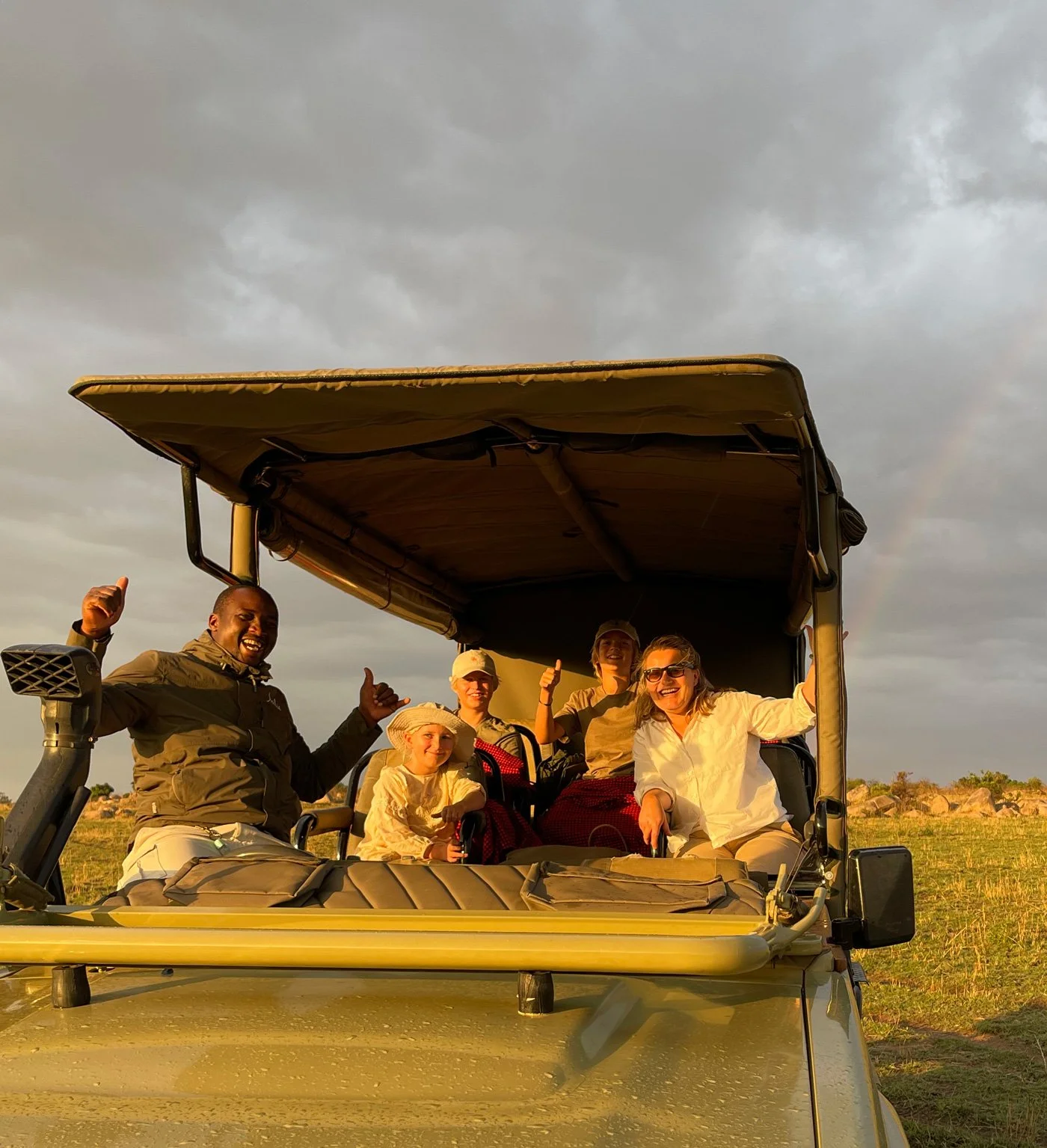 Skreddersydd familiesafari i Afrika med Special Africa og trygge opplevelser for hele familien