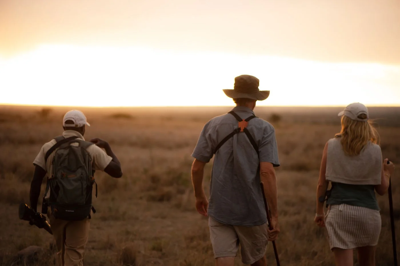 Walking safari i Kenya – El Karama Wild i Laikipia, et av Afrikas mest urørte og magiske private områder med få besøkende og store åpne landskap