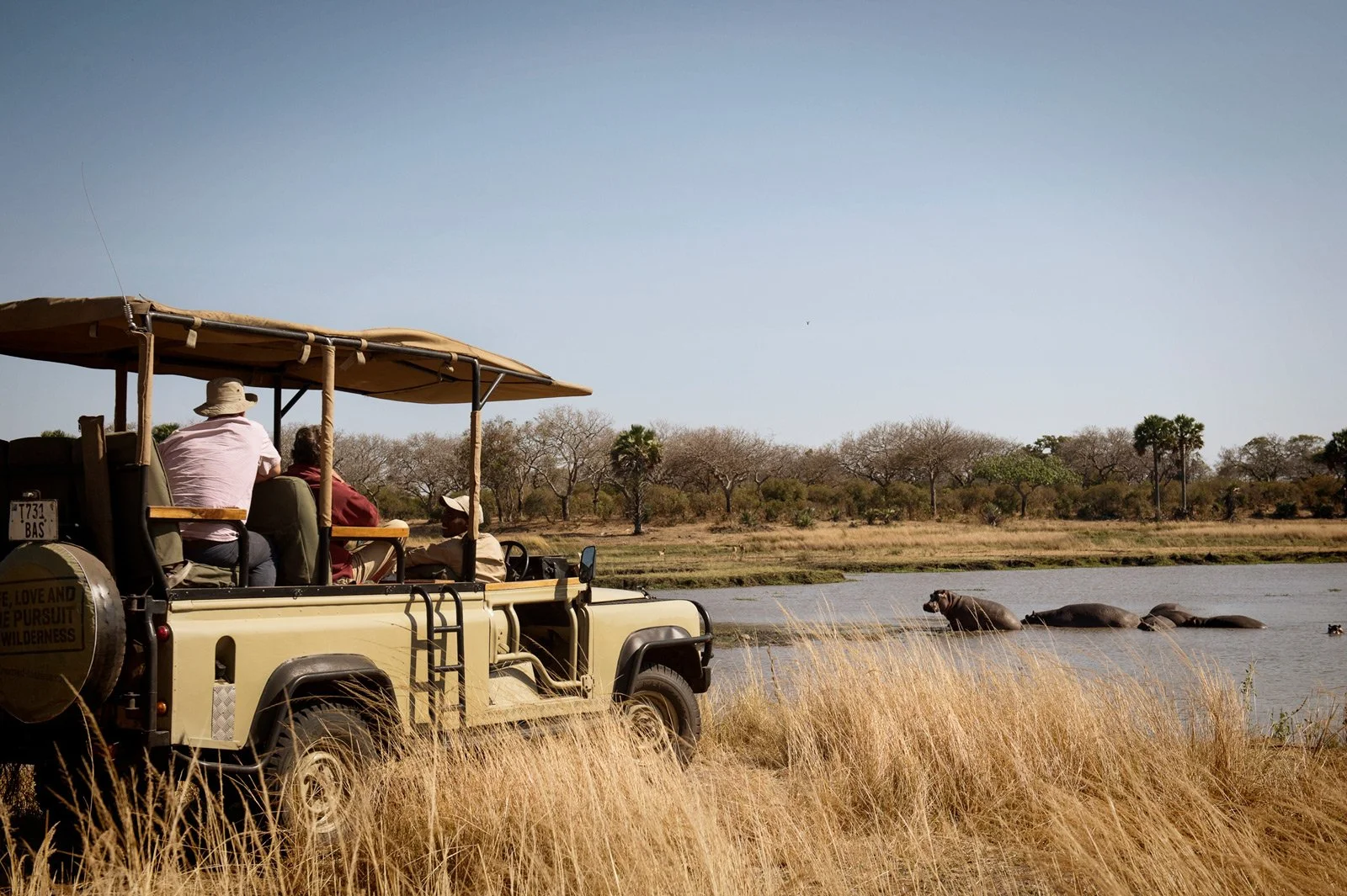 Katavi nasjonalpark i vestre Tanzania er et av landets mest urørte safariområder. Her finner du klassisk safari med enorme slettelandskap, tusenvis av flodhester, store elefantflokker og et rikt rovdyr- og fugleliv.