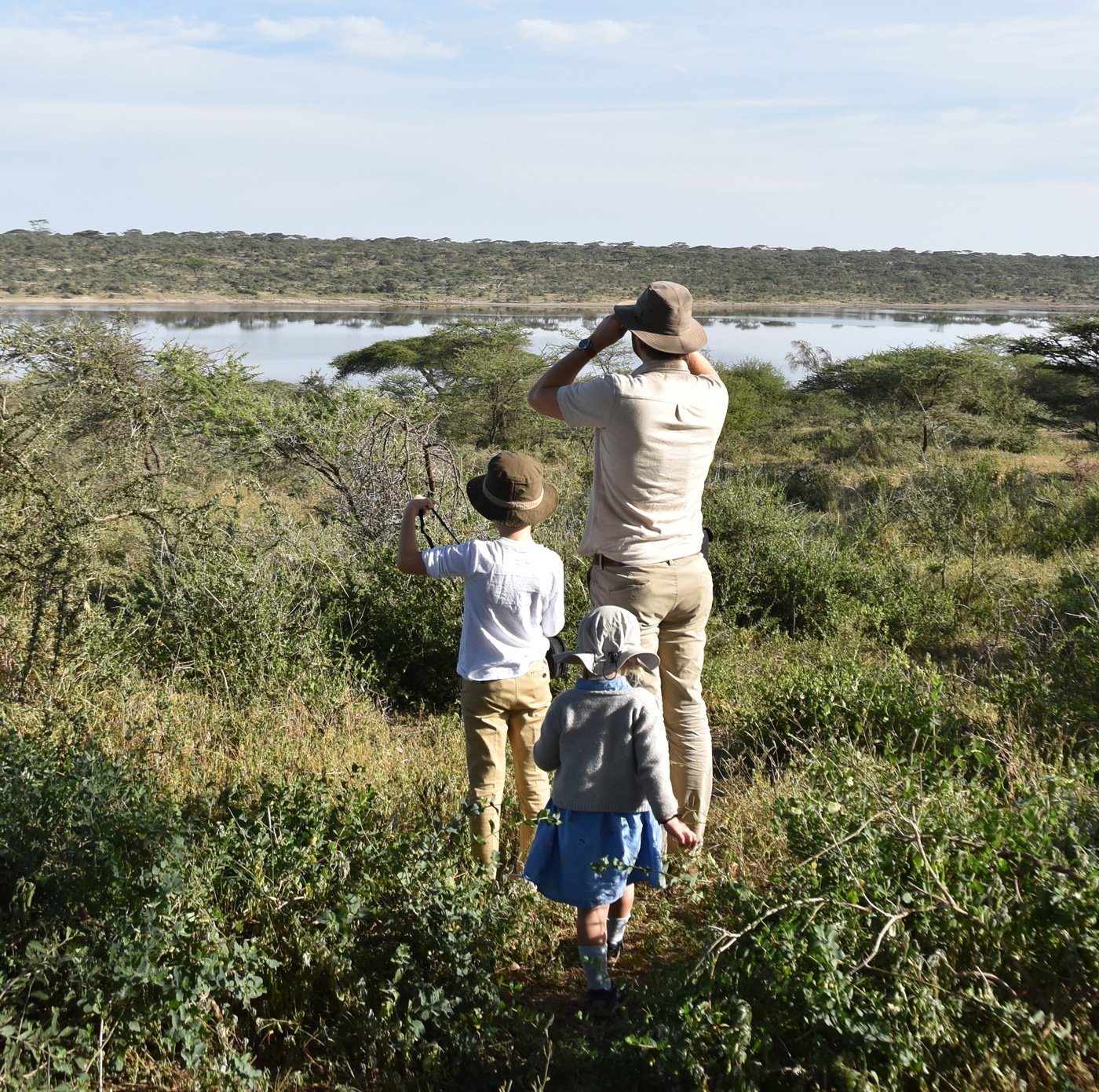 Familiesafari i Afrika med Richard Frostad fra Special Africa og erfaring fra Zambia og Tanzania