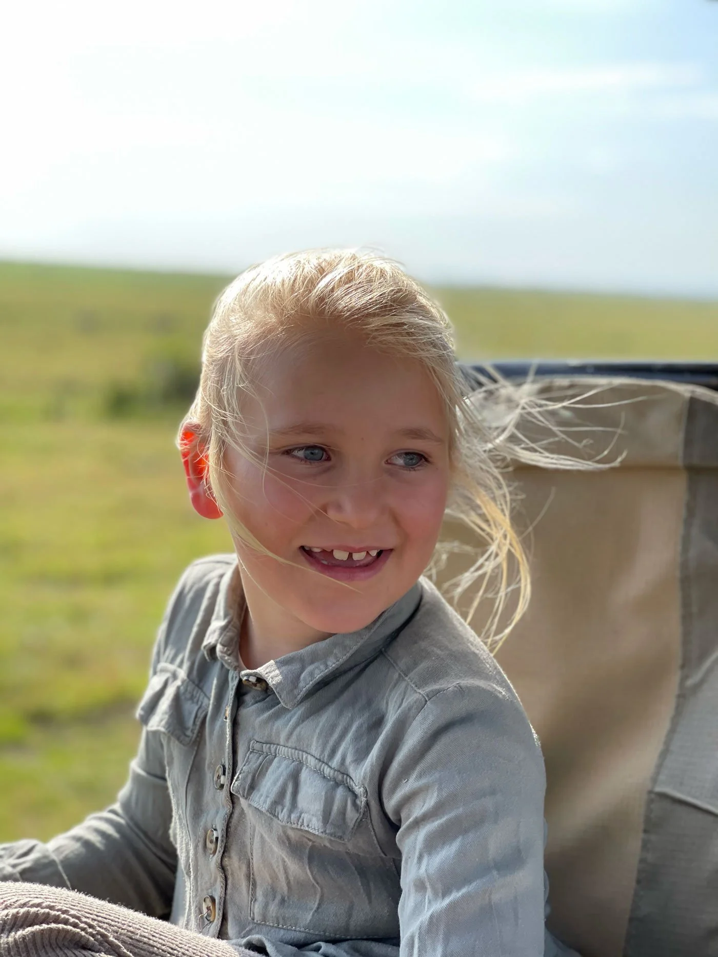 Familiesafari i Afrika på game drive – barn opplever dyrelivet på nært hold og skaper minner for livet