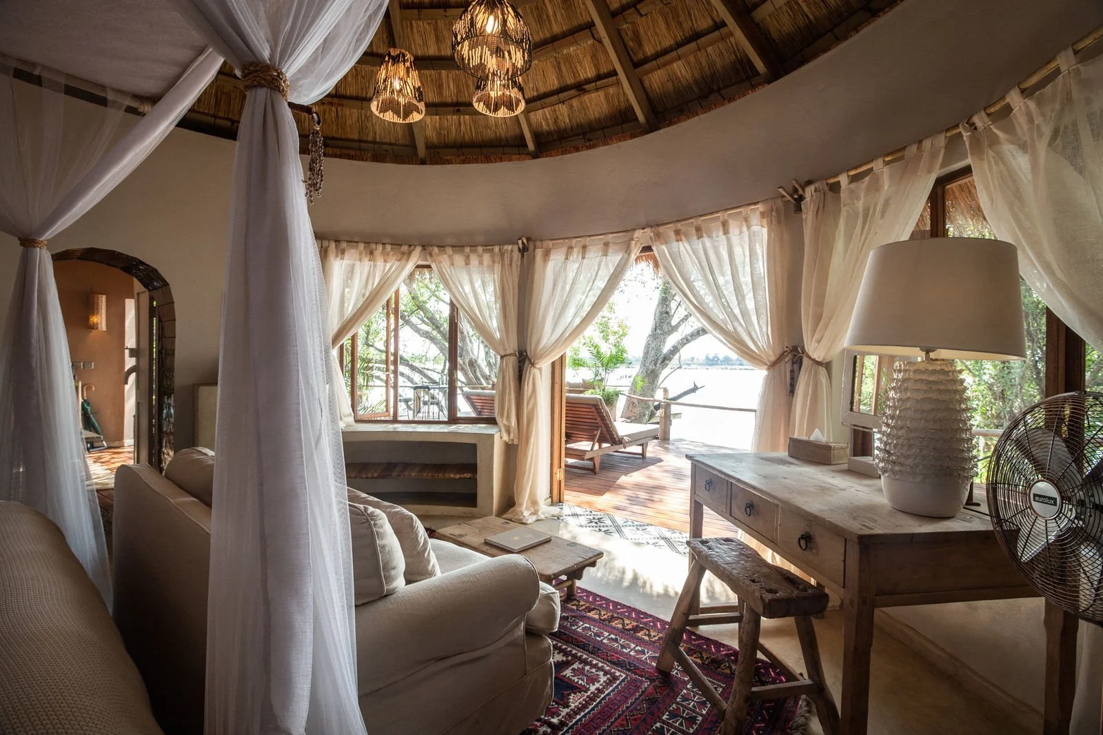 Vidunderlig safari ved Victoriafallene