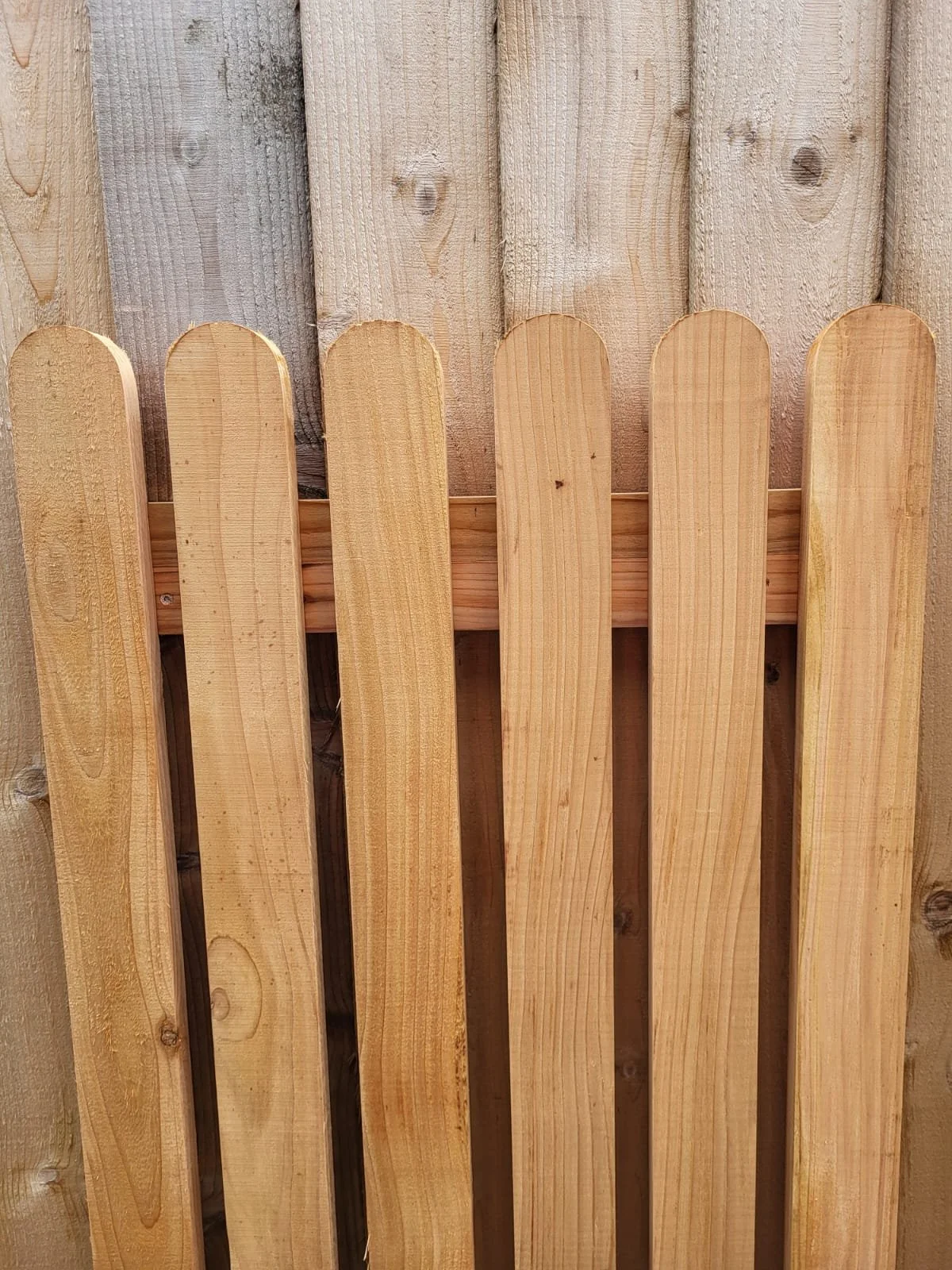 Picket Fence Pales — Chessell Woodyard