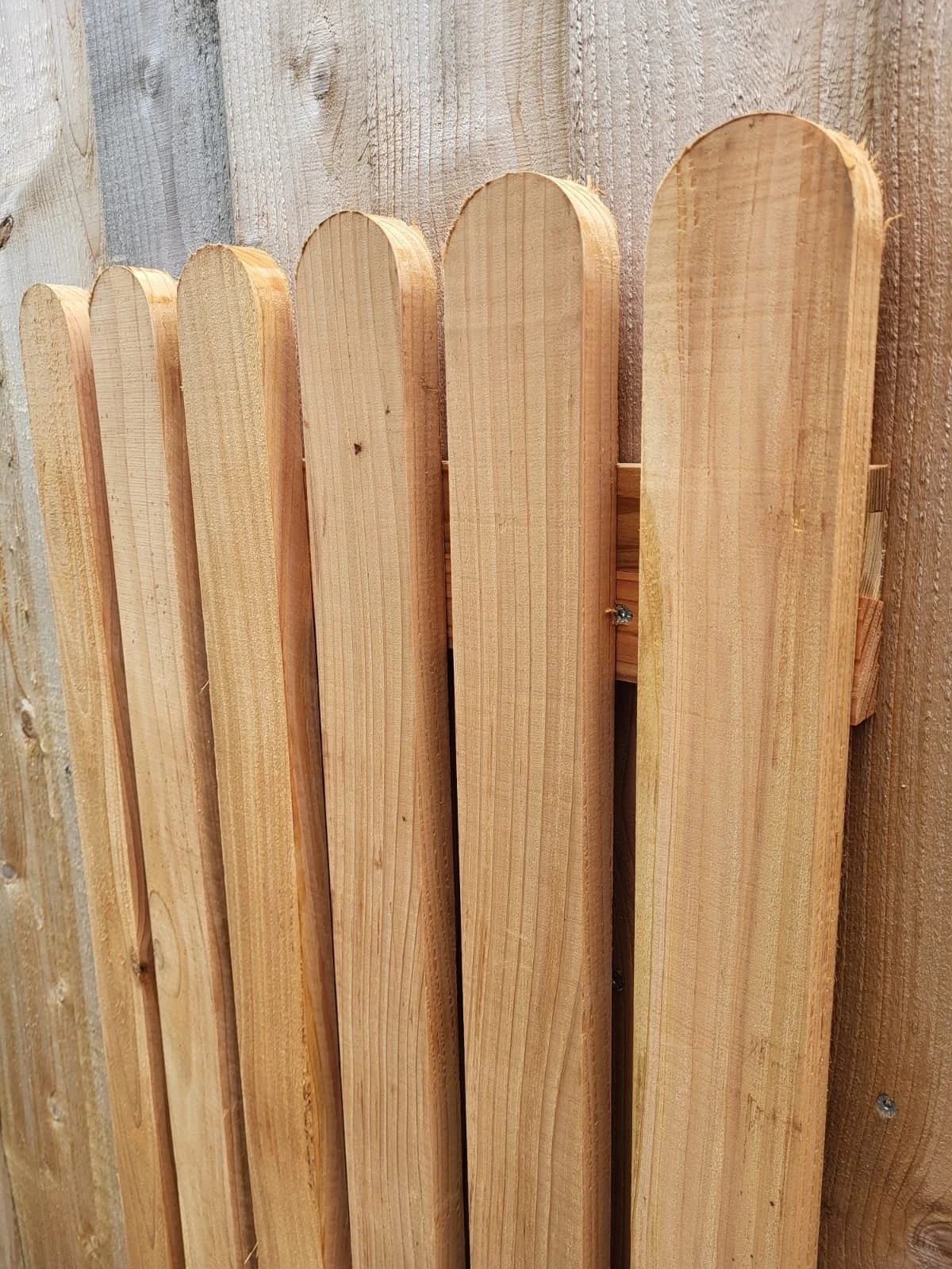 Picket Fence Pales — Chessell Woodyard