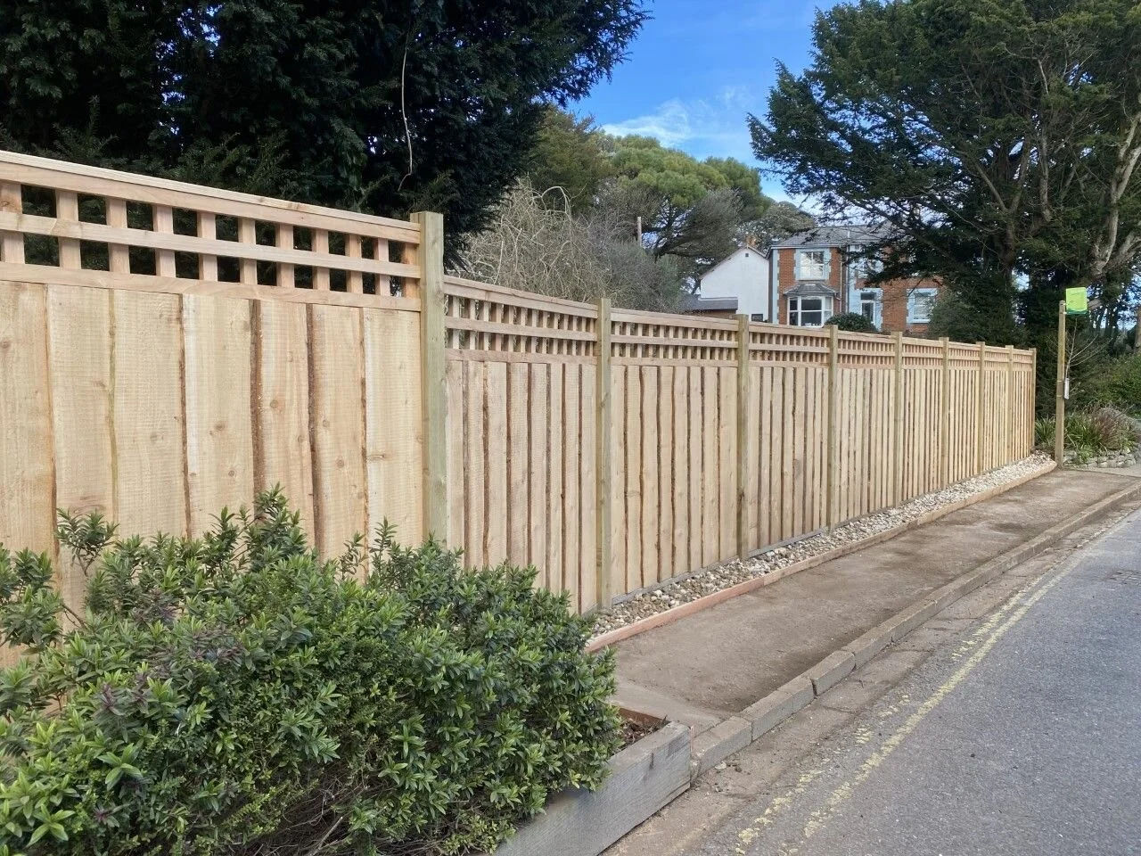 Fencing and Decking — Chessell Woodyard