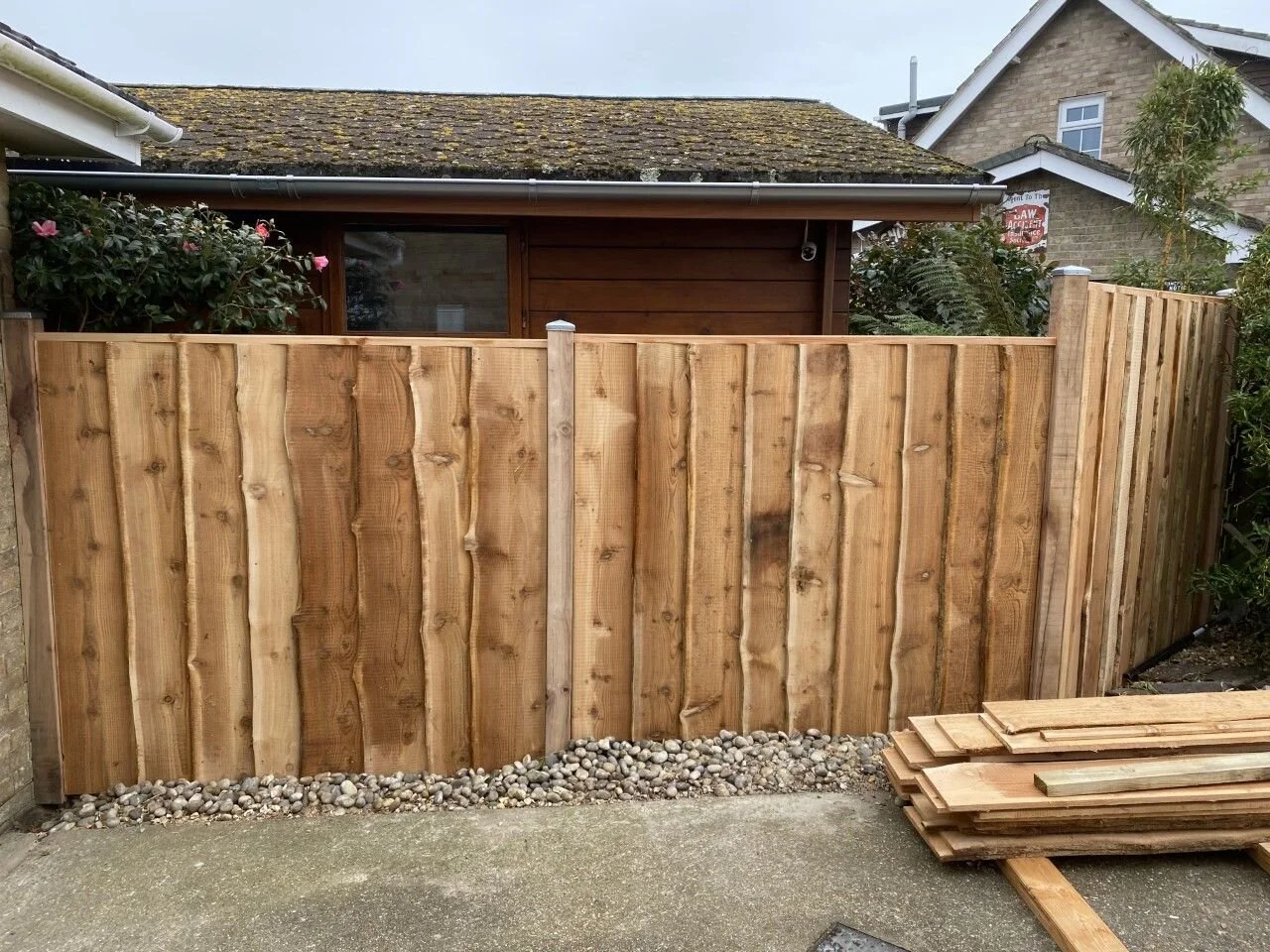 Fencing and Decking — Chessell Woodyard