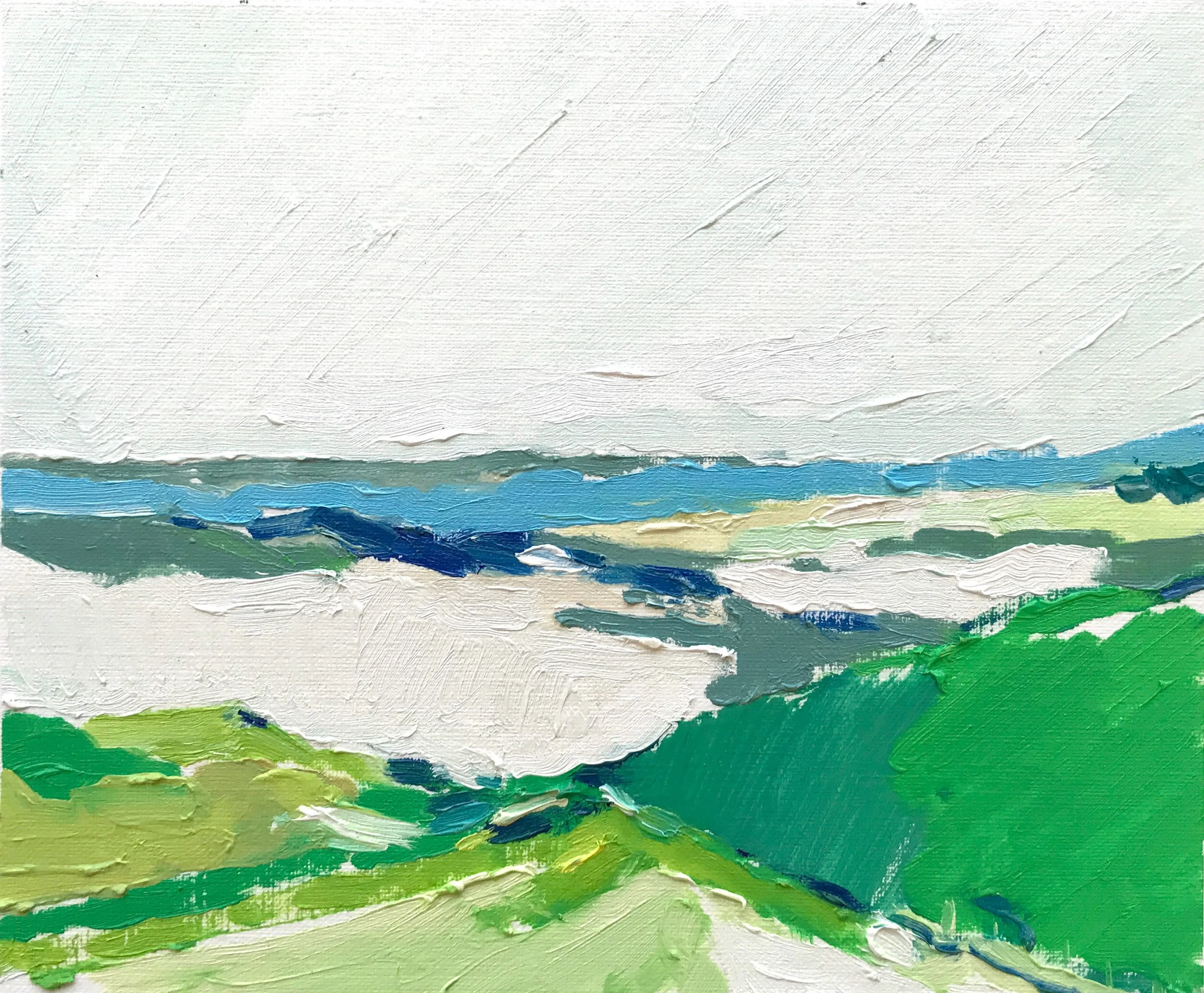 10.12.25, Oil on Paper