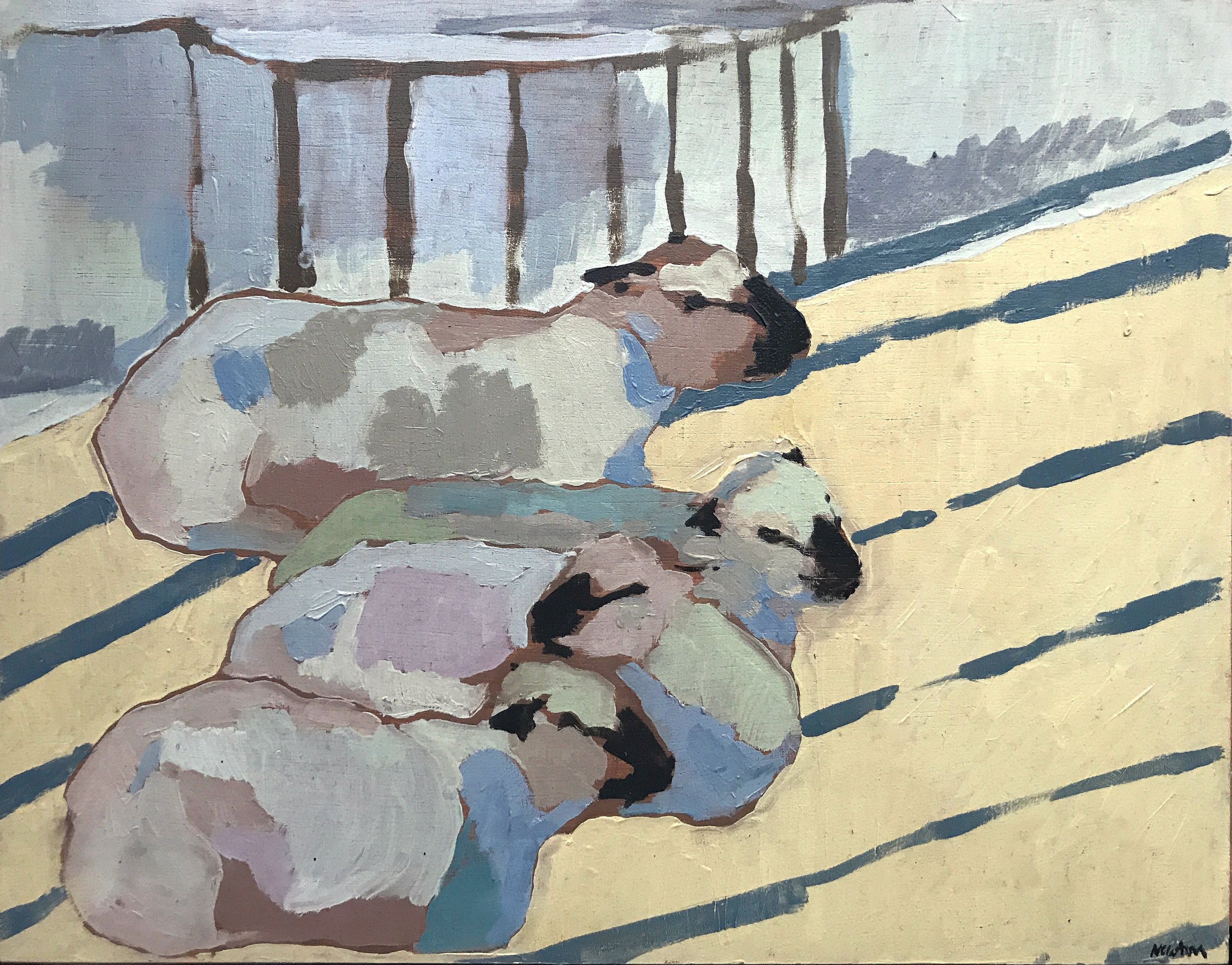 Four Ewes