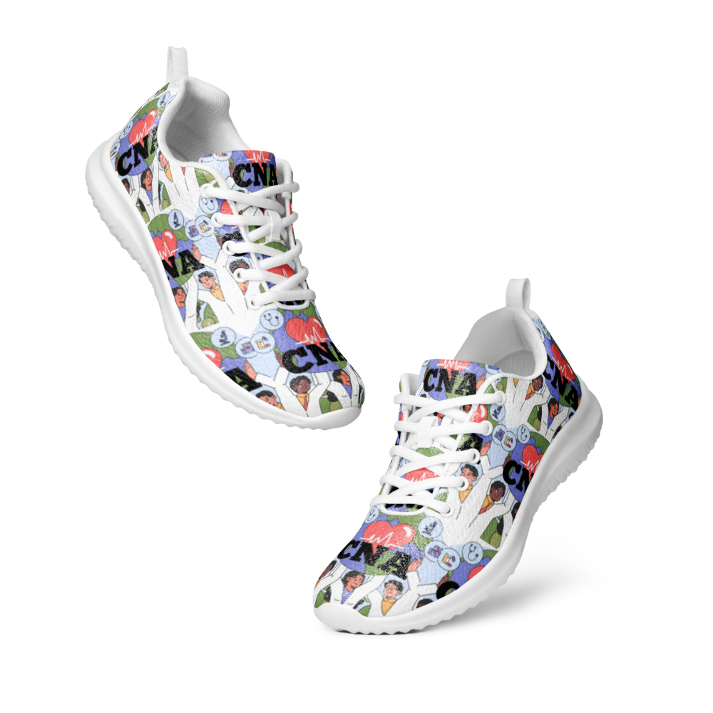 Women’s Athletic Nursing Footwear (CNA)