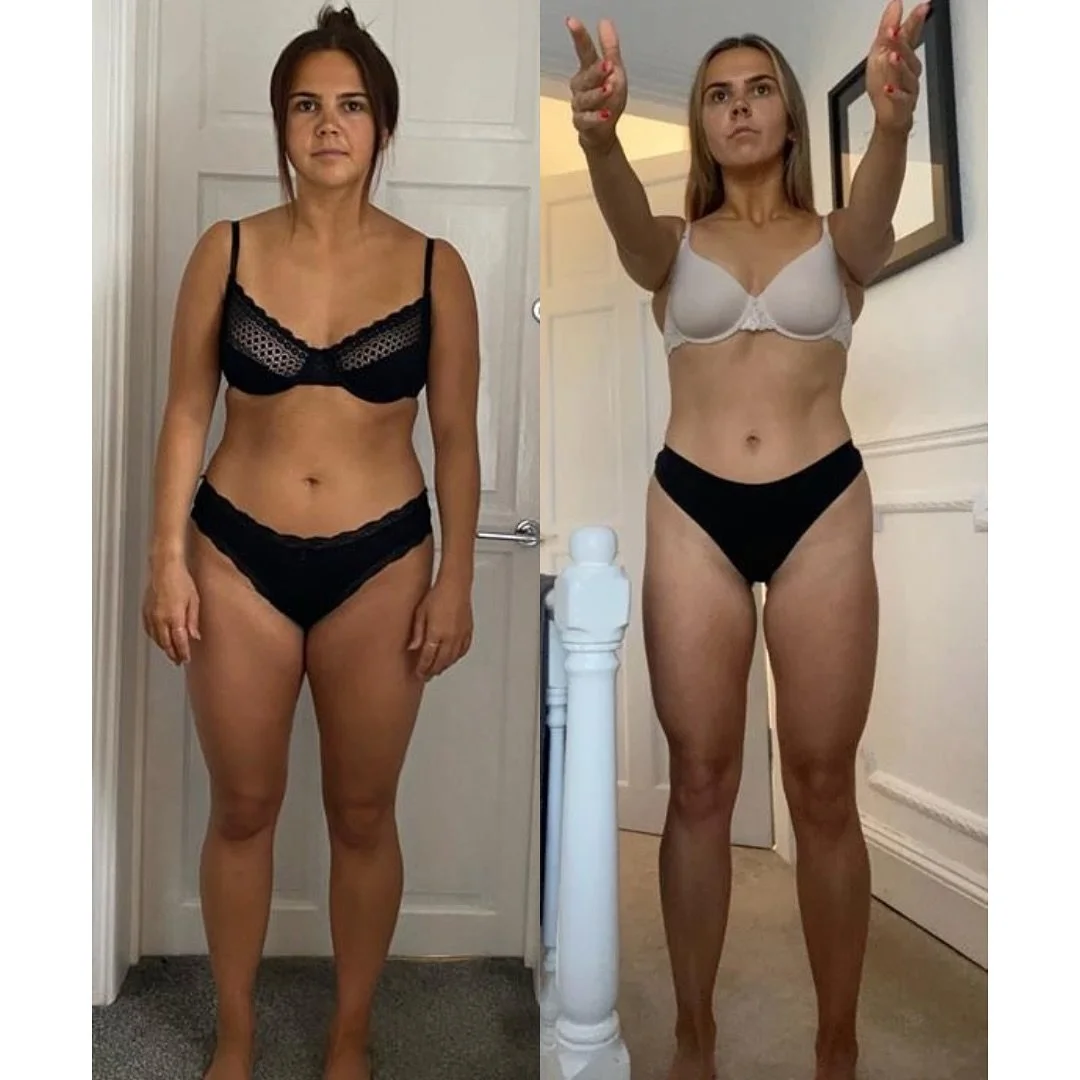 There is no other way to put it, my girl @scarlettsterne has put in the WORK over last year to get where she is today.

Have a little swipe of our carousel and you&rsquo;ll seeing the ridiculous physical transformation of course, but what I really ho