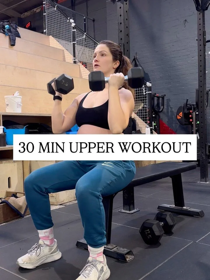 30min Upper Body Workout for Everyone ✅

Sometimes, just sometimes, over Christmas and New Year you need a reason to leave the house for an hour or so and get some space. 

This minimal equipment Upper Body workout gives you just that - so if you nee