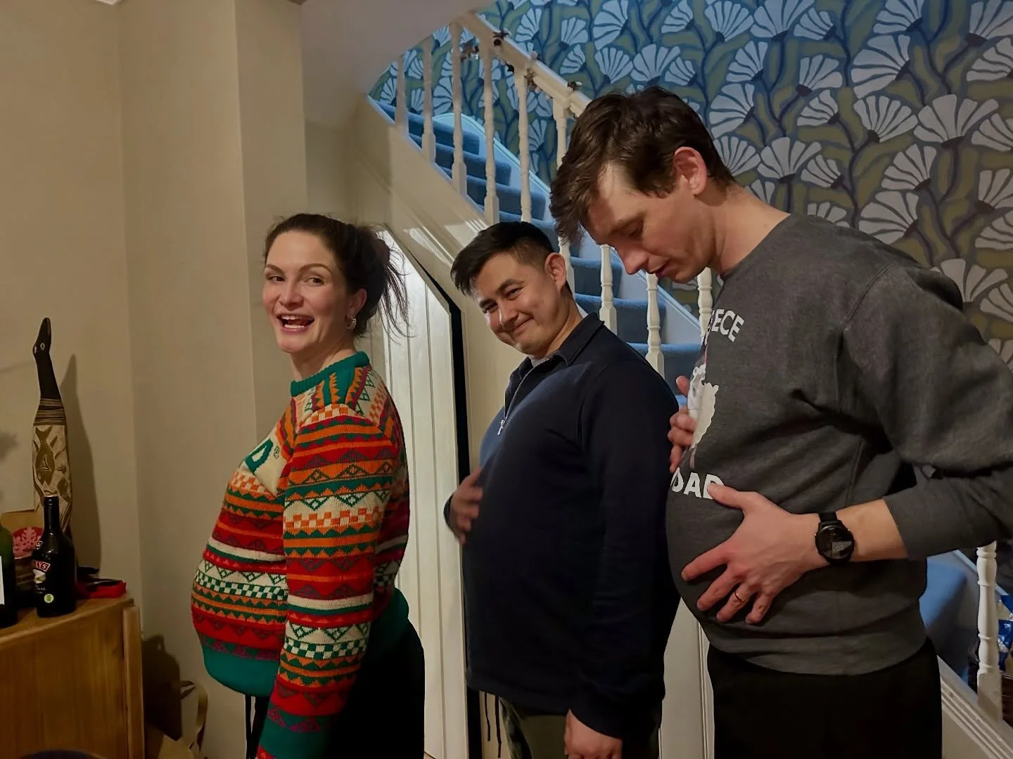 Comparing real babies with food babies &amp; other festive madness. 

Please enjoy the phenomenal name in the hat game duo @edcannon93 &amp; @philipleseve on the last slide.