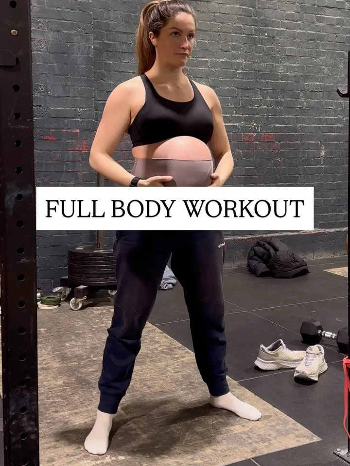 30min Full Body Workout for Everyone ✅

If your goal is to get consistent in the gym in 2026, you&rsquo;re going to want to save this workout: 

1. Superset 1: 
  1. 12 Squats: Bodyweight or Goblet
  2. 3 Seated Banded Rows with a 3s pause at the top