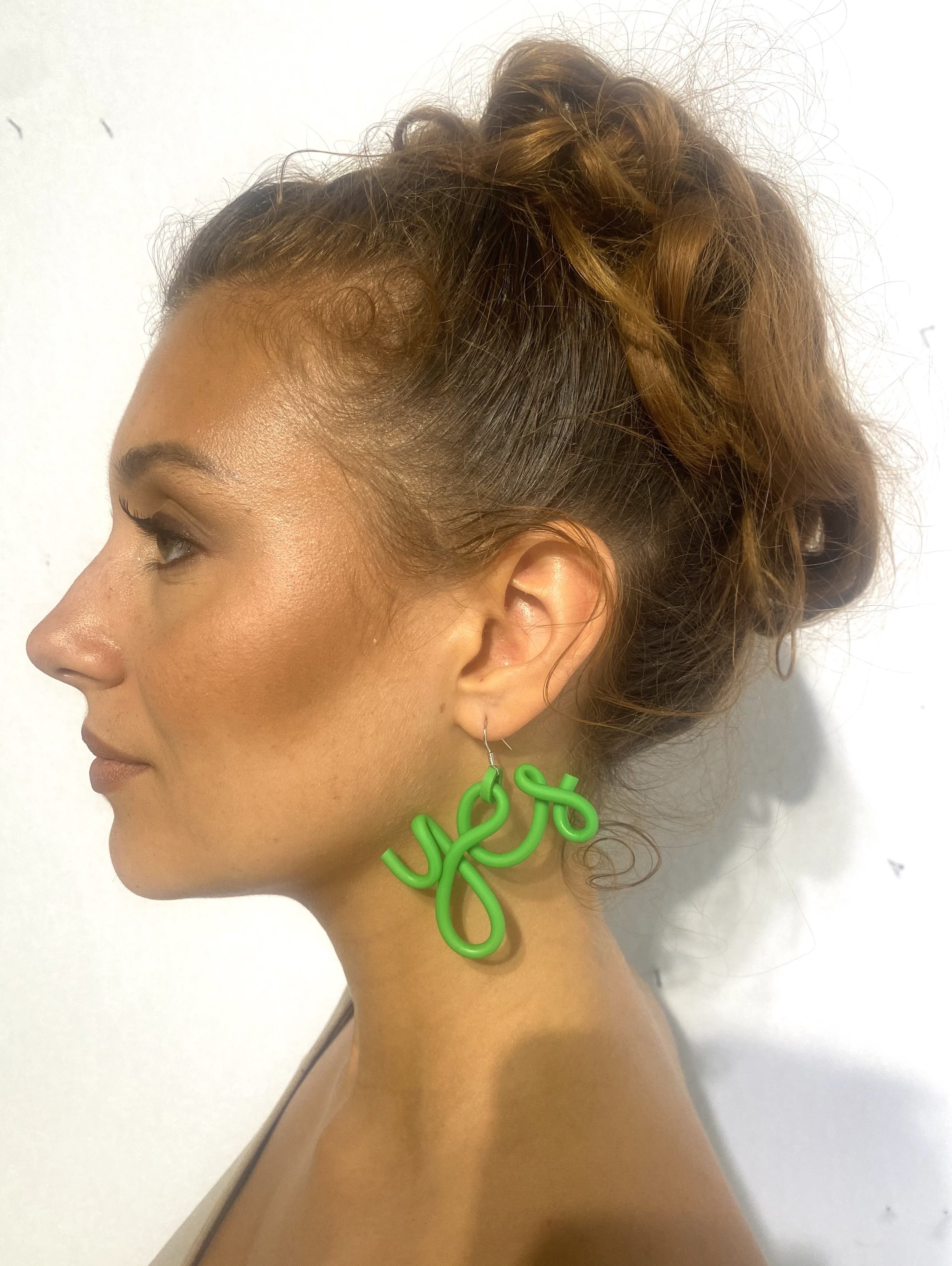 Boucles d'oreille Yes No Big