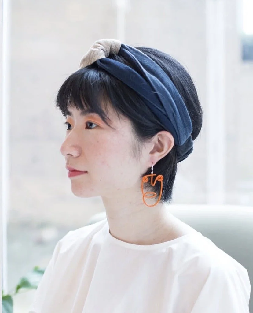 Boucles d'oreille Tête In