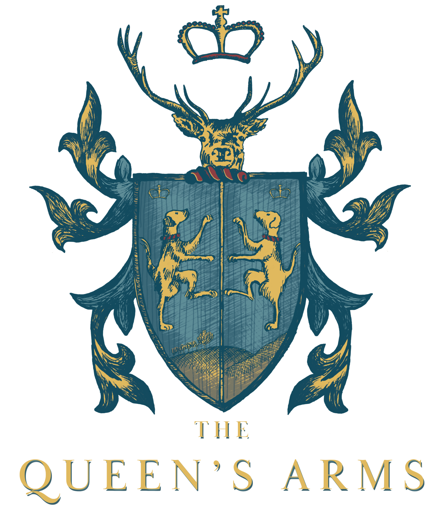 The Queens Arms | Corton Denham | 5 Star Country Inn & Pub