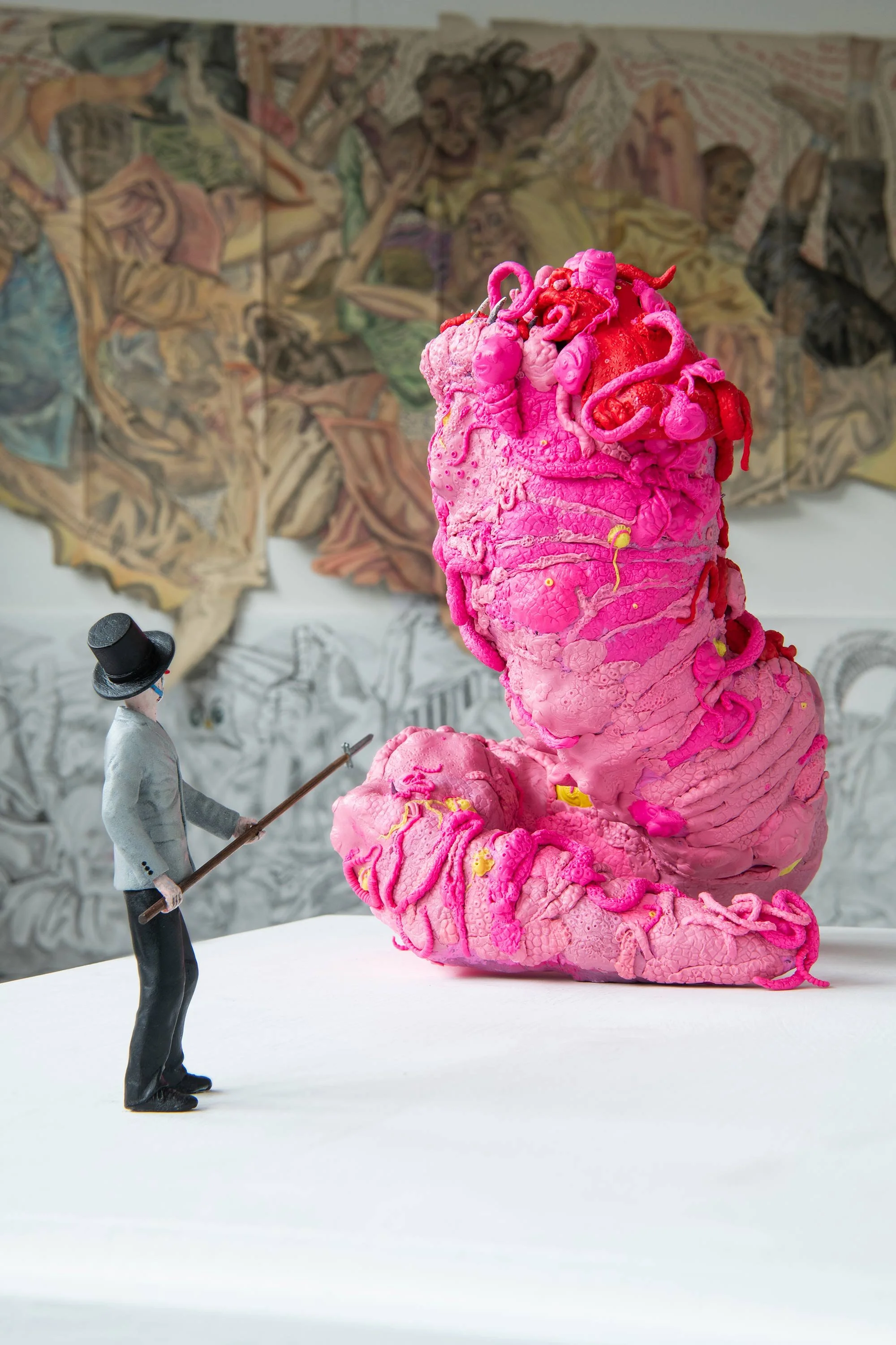Peter-Hanmer-Paul-Raymond-Sculpture-Blobby-Ascendant