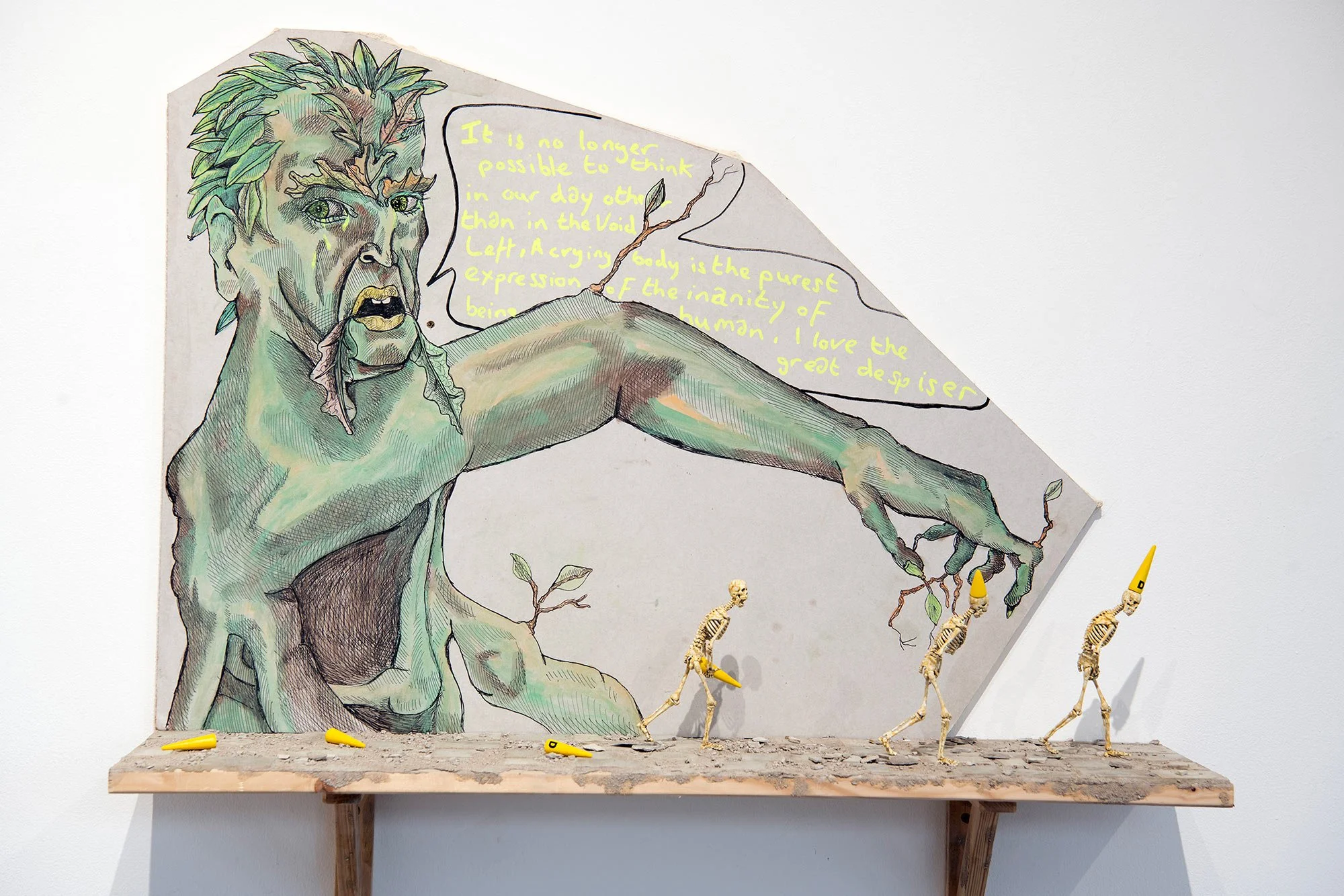 Peter-Hanmer-Stuart-Mel-Wilson-Sculpture-We-Have-No-Clothes