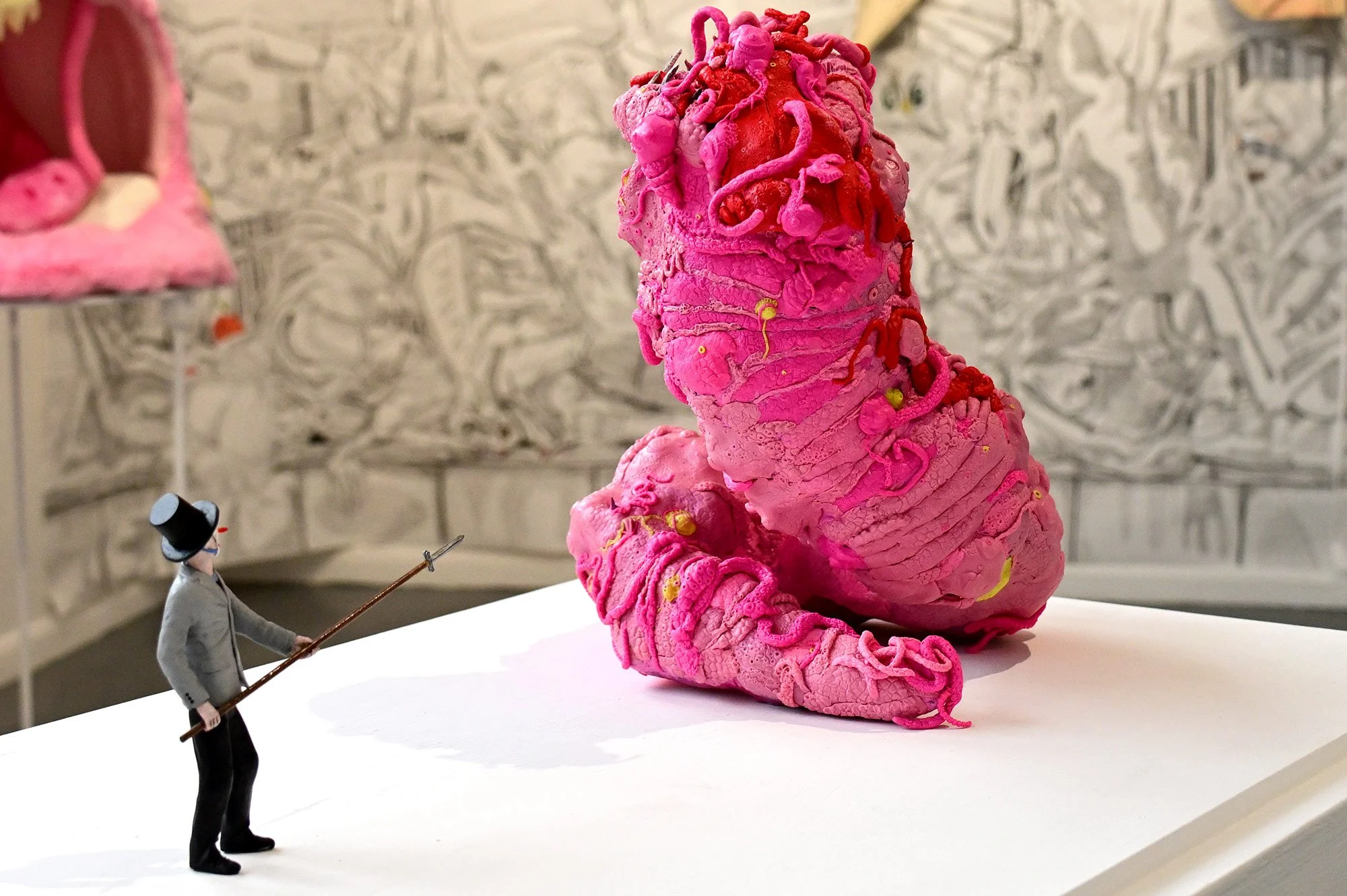 Peter-Hanmer-Paul-Raymond-Sculpture-Blobby-Ascendant