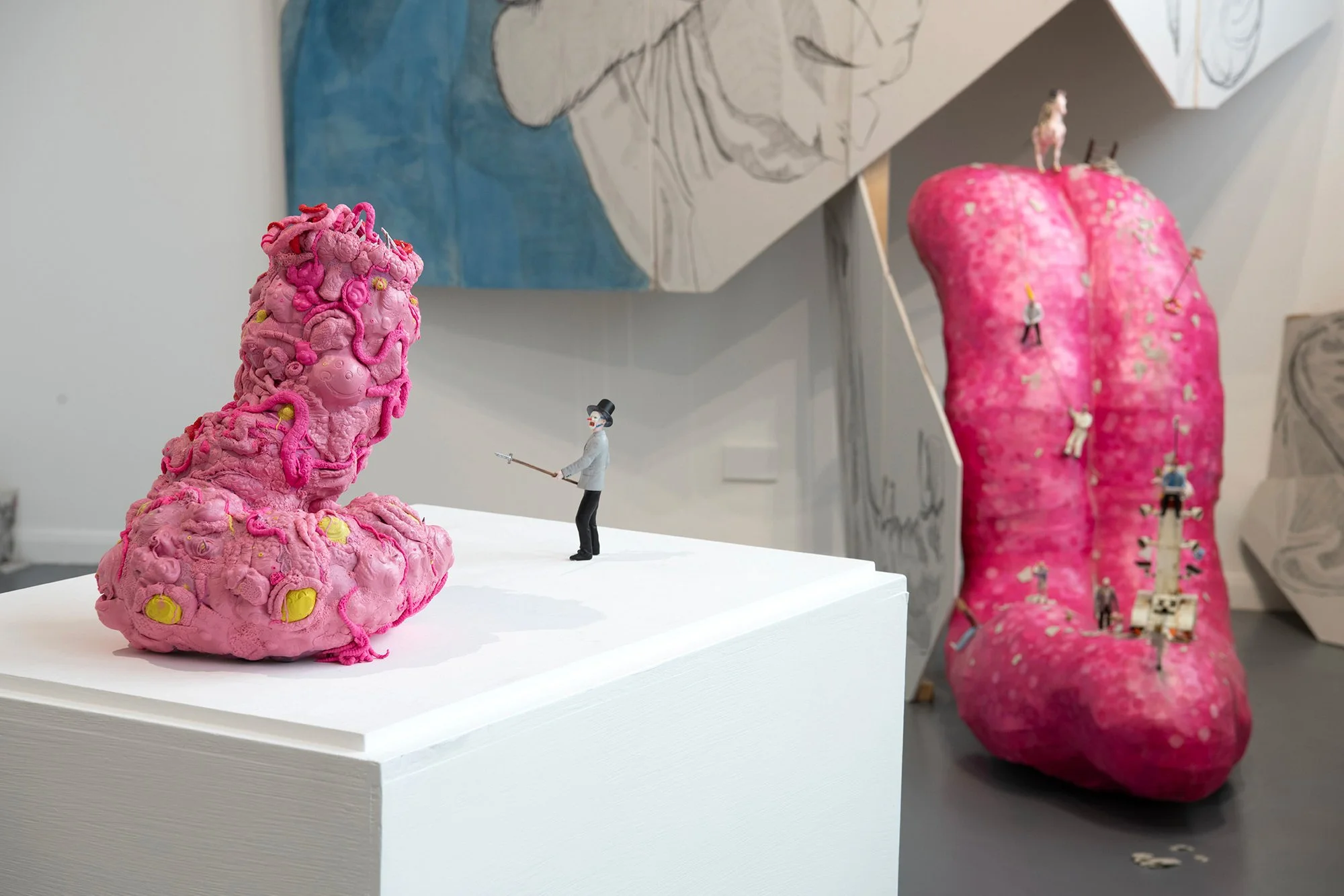 Peter-Hanmer-Paul-Raymond-Sculpture-Blobby-Ascendant