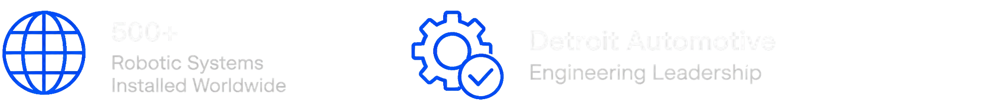 Detroit automotive automation engineering systems for OEM and Tier 1 manufacturing, featuring robotic assembly integration and global production automation capabilities.