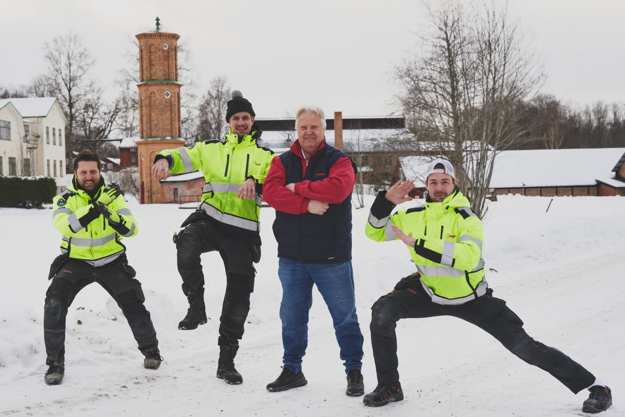 Elcenters elektriker i Munkfors