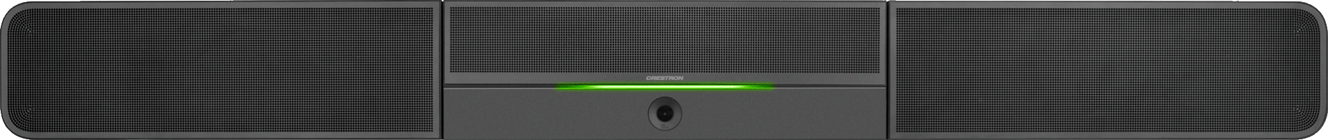 Crestron smart soundbar till videkonferens