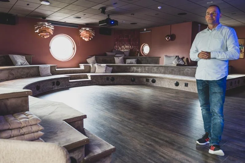 Forum är det största mötesrummet hos Länsförsäkringar Värmland.