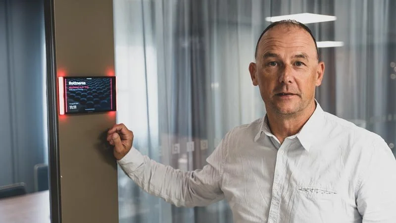 Marcus Ohlsson är IT-gruppchef på Länsförsäkringar Värmland