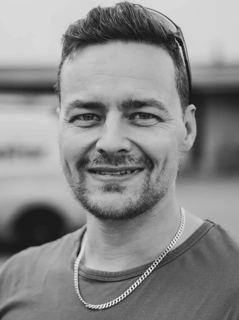 Tomas Larsson, elektriker montör laddning, Karlstad