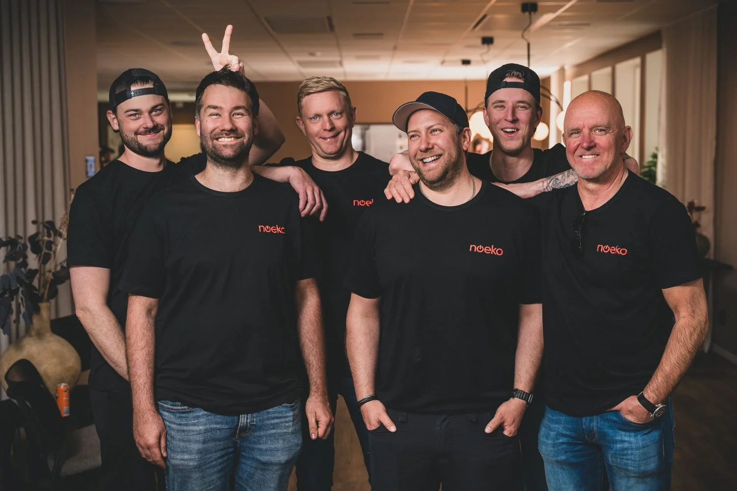 Folket på Noeko i Karlstad