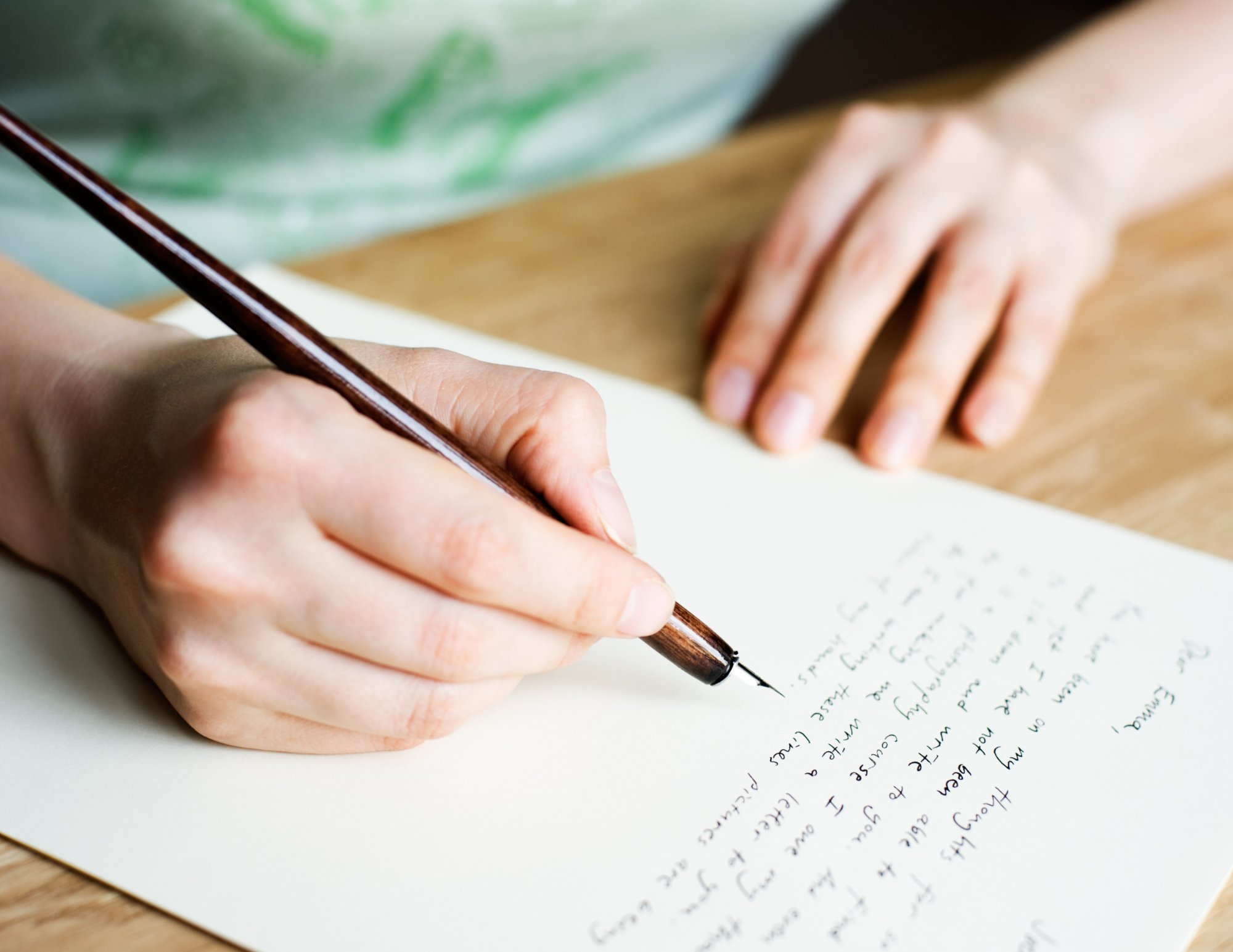 Become a Pen Pal