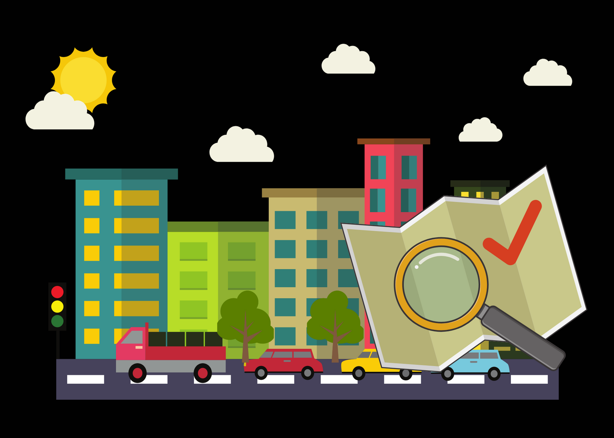 Urban Scavenger Hunts