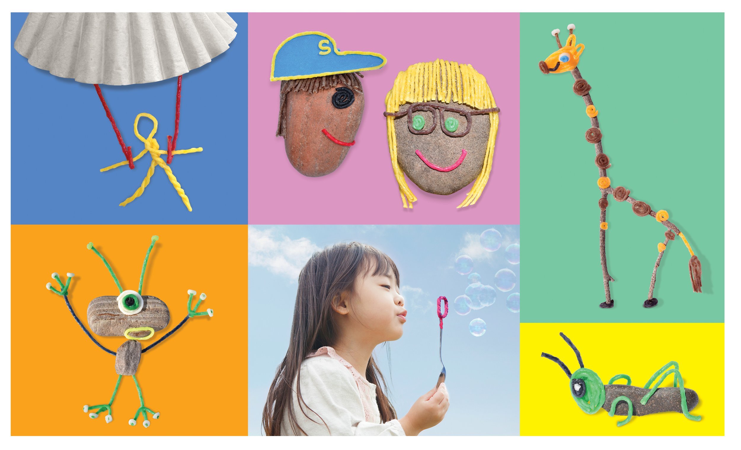 Unplug and Play with Wikki Stix