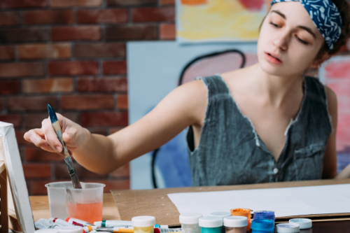 Paint a Little Masterpiece