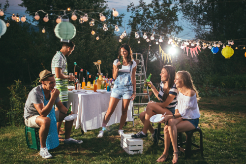 Host an Unplugging Block/Neighborhood Party