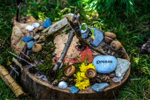 Create a Fairy/Woodland Creatures Garden
