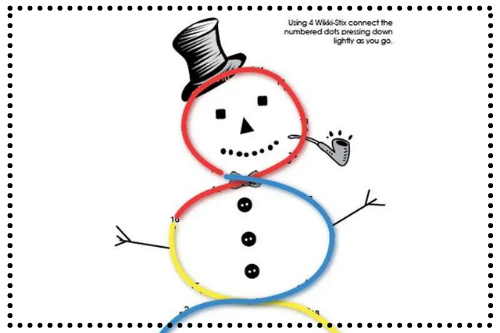 Wikki Stix Templates