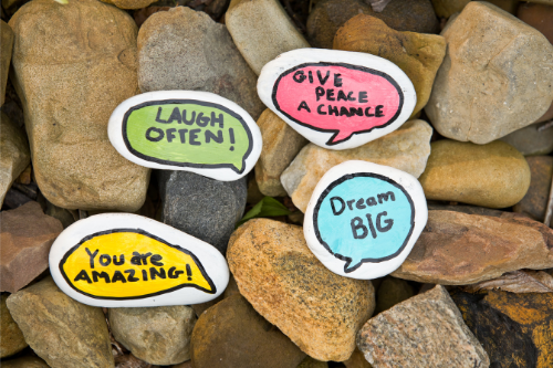Create a rock garden