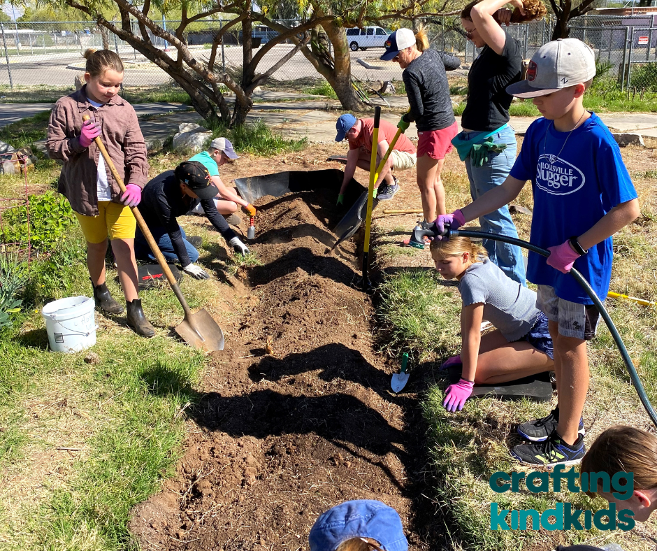 Volunteer with Your Kids