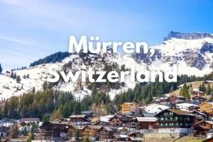 Mürren, Switzerland