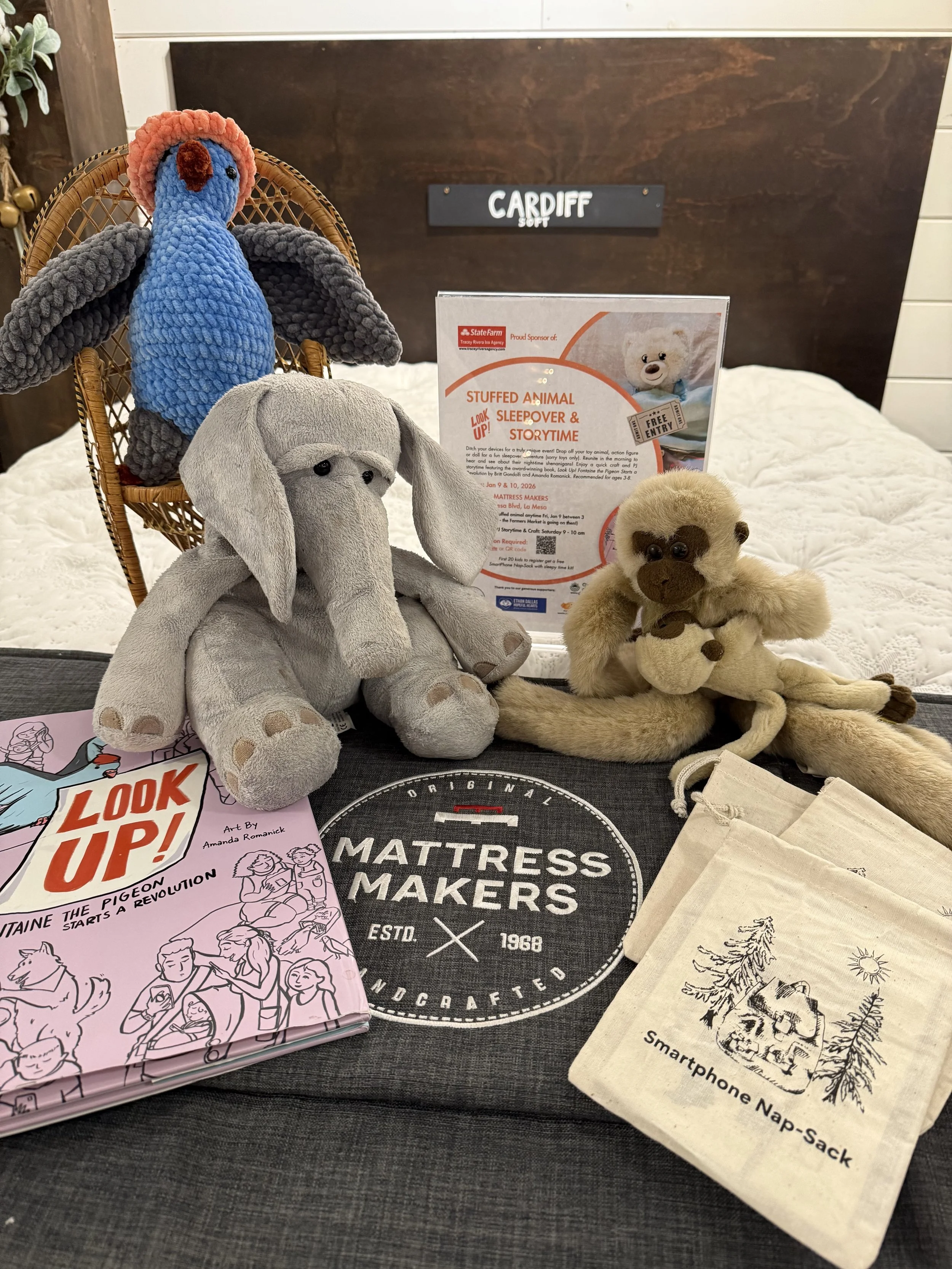 Have a Stuffed Animal Storytime Adventure!