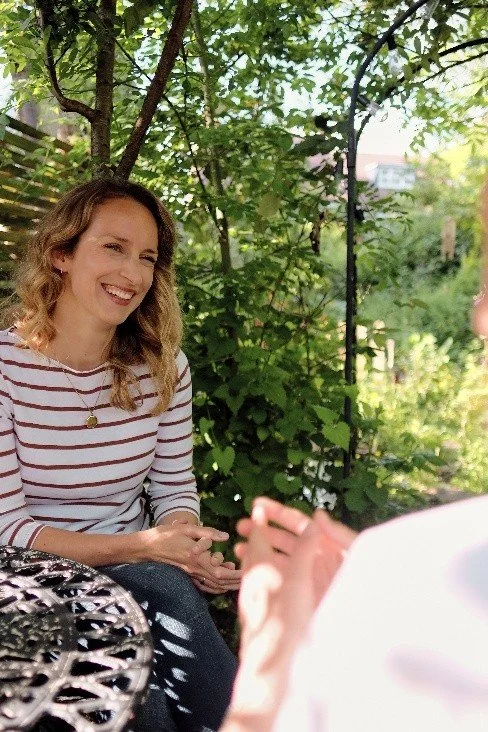 British families swap smartphones for sunsets after a wet winter