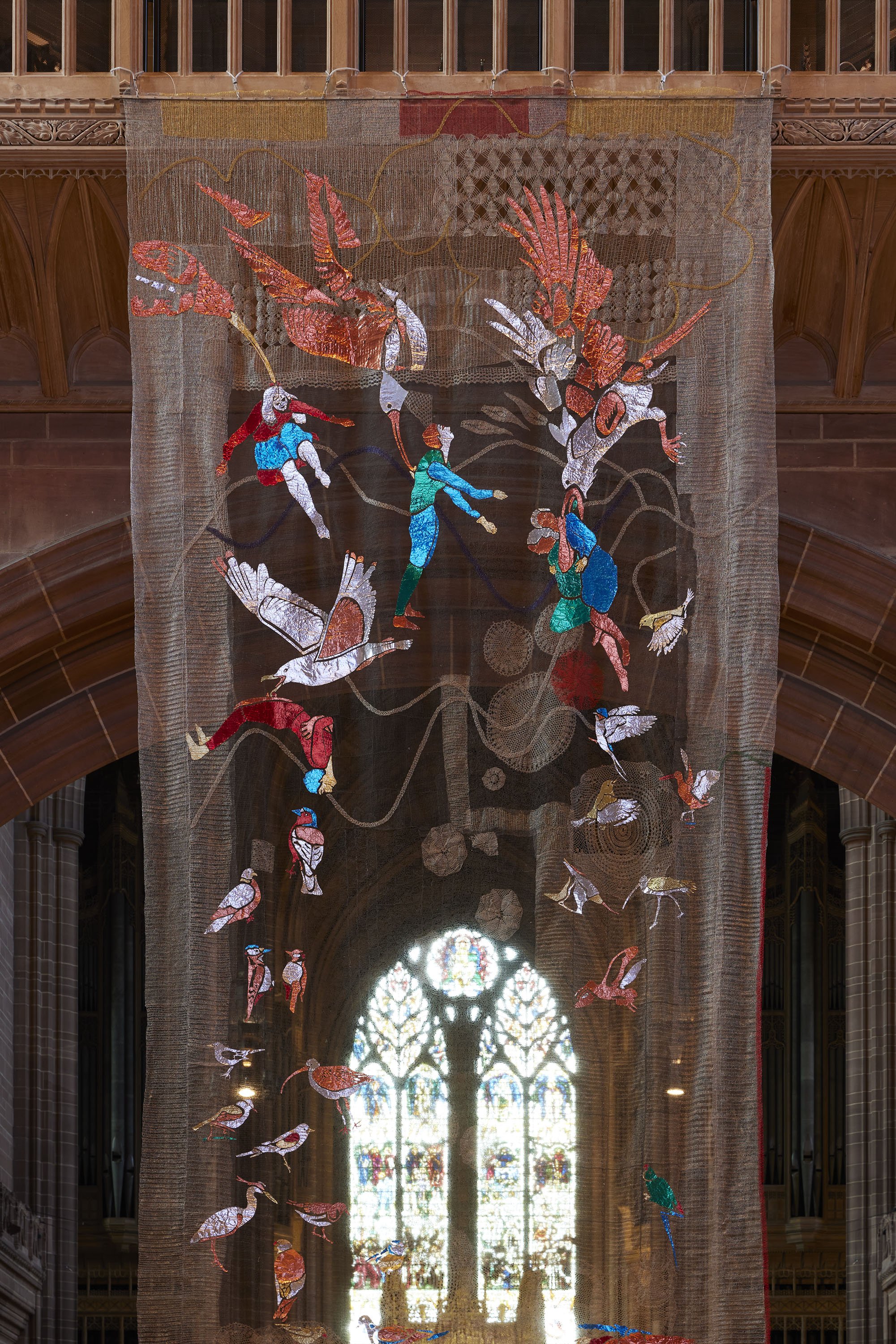Maria Loizidou, Liverpool Cathedral