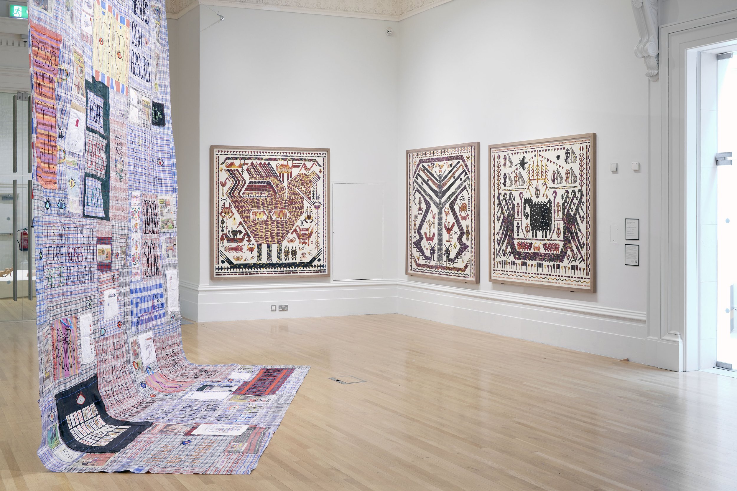 Katarzyna Perlak (left), Jennifer Tee (right), Walker Art Gallery