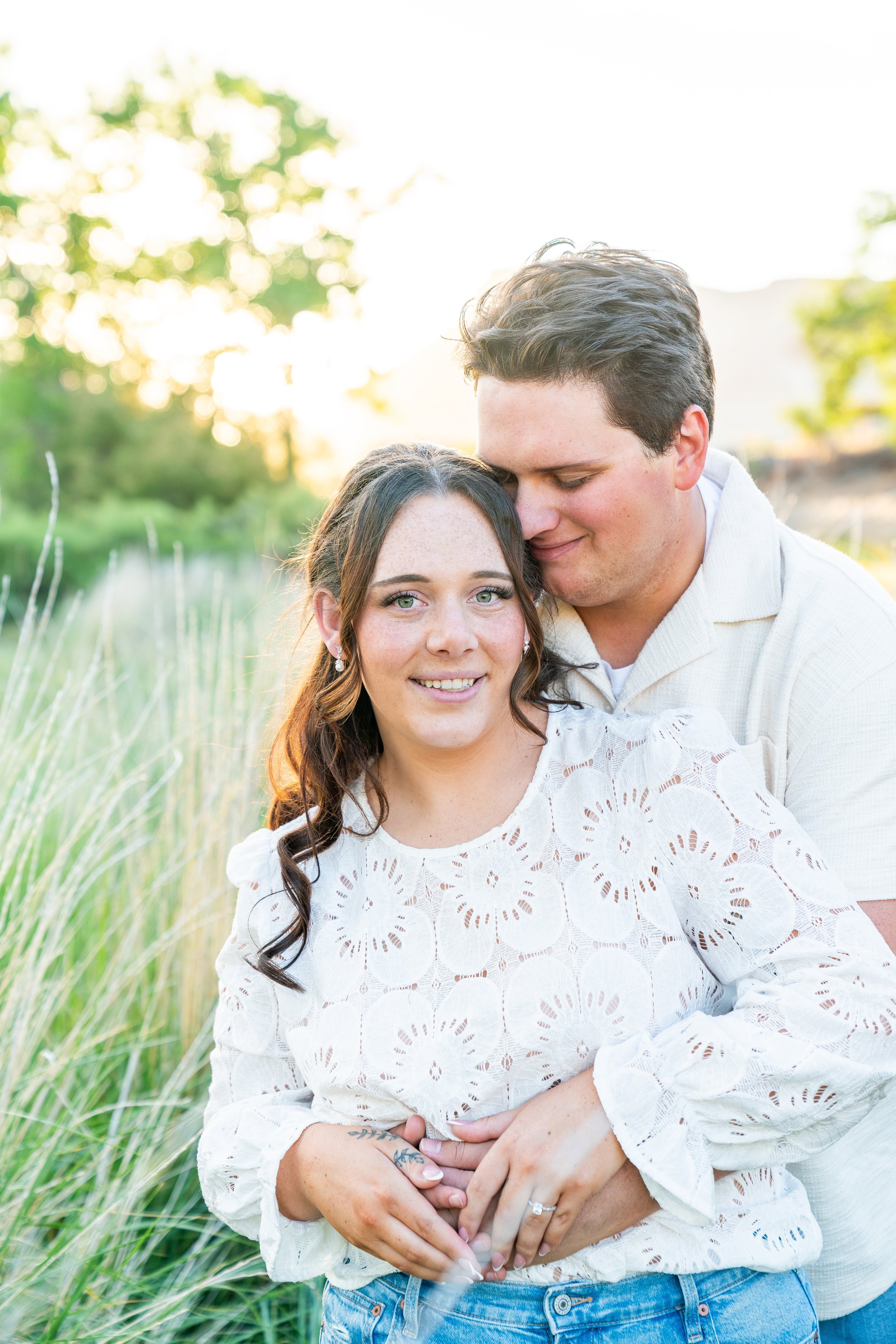 Photos of engaged and married couples, taken by photographer Ryan Sanchez of Grand Junction, Colorado.